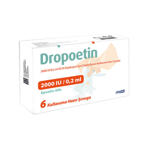 Dropoetin 2000IU Dropoetin 2000IU