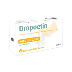 Dropoetin 3000IU Dropoetin 3000IU