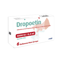 Dropoetin 4000IU Dropoetin 4000IU