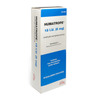 Humatrope 18 IU (6MG) (SHORT EXP. 5-2023) Humatrope 18 IU (6MG) (SHORT EXP. 5-2023)