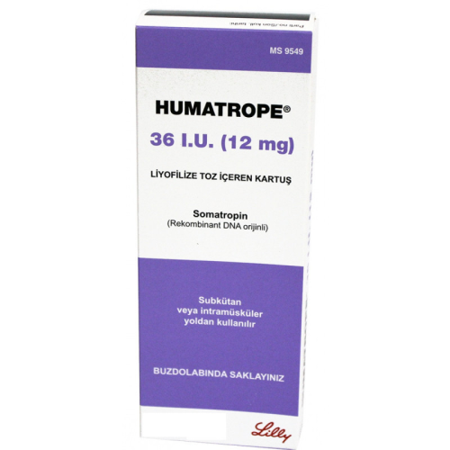Humatrope 36 IU (12MG) Humatrope 36 IU (12MG)