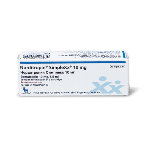 Norditropin Simplexx 10 mg (30IU) Norditropin Simplexx 10 mg (30IU)