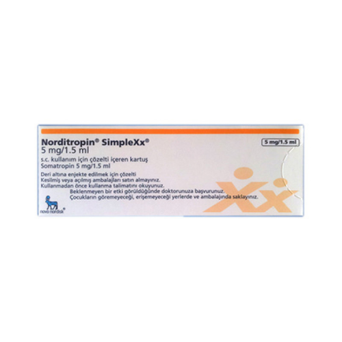 Norditropin Simplexx 5 mg (15IU) Norditropin Simplexx 5 mg (15IU)
