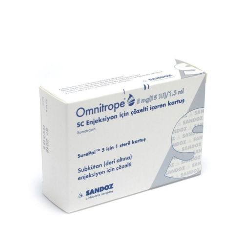 Omnitrope 5MG (15IU) Omnitrope 5MG (15IU)