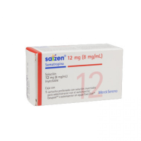 Saizen 12 MG (36IU) Saizen 12 MG (36IU)