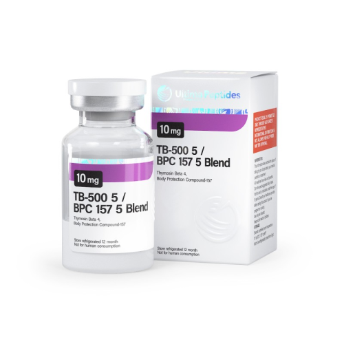 Ultima-TB-500 (5mg) / BPC 157 (5mg) Blend Ultima-TB-500 (5mg) / BPC 157 (5mg) Blend