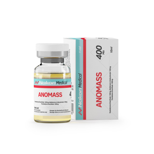 Anomass 400 Mix Anomass 400 Mix
