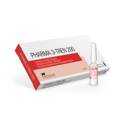 Pharma 3-TREN 200 Ampoules Pharma 3-TREN 200 Ampoules