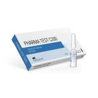 Pharma TEST C200 Ampoules Pharma TEST C200 Ampoules