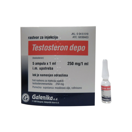 Testosteron Depo