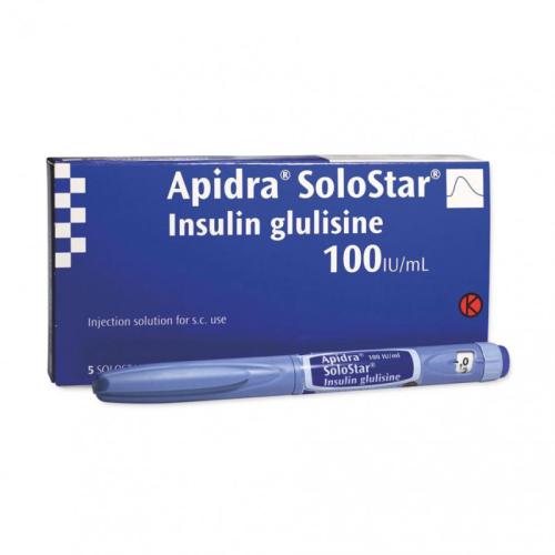 Apidra Solostar Apidra Solostar