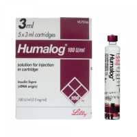 Humalog 100IU (Cart) Humalog 100IU (Cart)