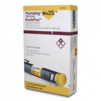 Humalog Kwikpen Mix 25 Humalog Kwikpen Mix 25