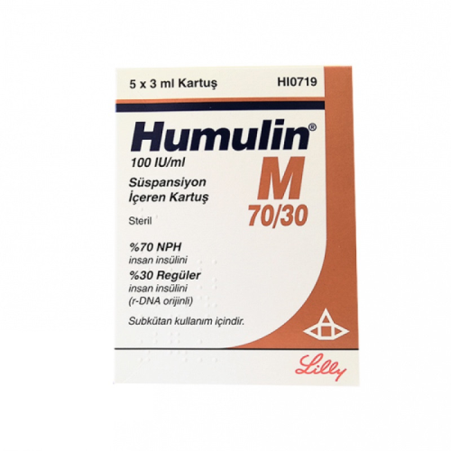 Humulin M 70/30 (Cart) Humulin M 70/30 (Cart)