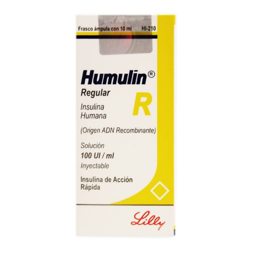 Humulin R 100IU (Vial) Humulin R 100IU (Vial)