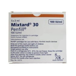 Mixtard 30 Penfill 100 IU Mixtard 30 Penfill 100 IU