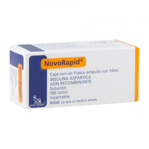 Novorapid 100IU (Vial) Novorapid 100IU (Vial)