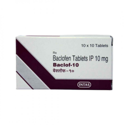 Baclof 10 mg Baclof 10 mg