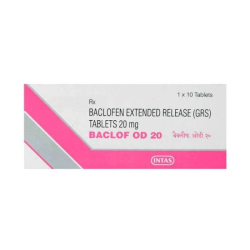 Baclof OD 20 mg Baclof OD 20 mg
