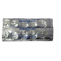 Gabapin 800 mg Gabapin 800 mg