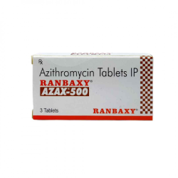 Azax 500 mg Azax 500 mg