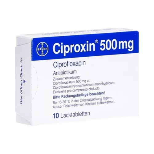 Ciproxin 500 Ciproxin 500