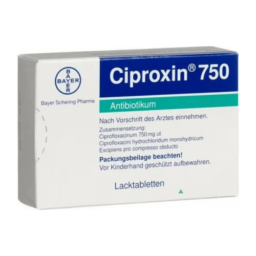 Ciproxin 750 Ciproxin 750