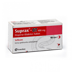 Suprax-DT 400 Suprax-DT 400