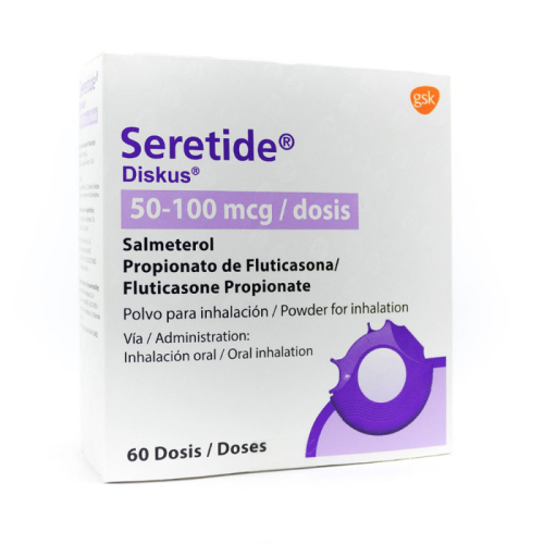 Seretide Diskus 50/100 Seretide Diskus 50/100