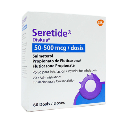 Seretide Diskus 50/500 Seretide Diskus 50/500