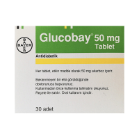 Glucobay 50 (30 pills) Glucobay 50 (30 pills)