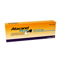 Atacand Plus 16 / 12.5 MG Atacand Plus 16 / 12.5 MG