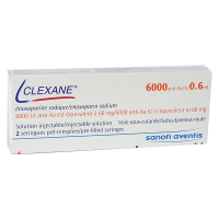 Clexane 6000 anti-XA