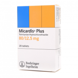 Micardis Plus 80/12.5 Micardis Plus 80/12.5