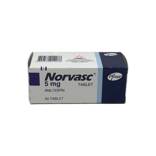 Norvasc 5 (90 pills)