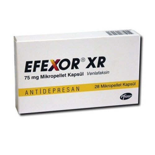 Efexor XR 75 mg Efexor XR 75 mg
