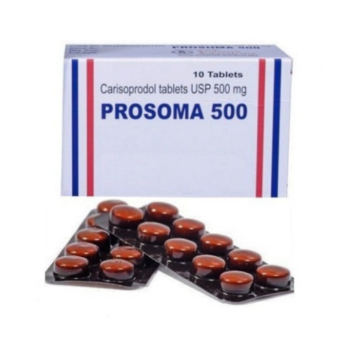 Prosoma 500 mg Prosoma 500 mg