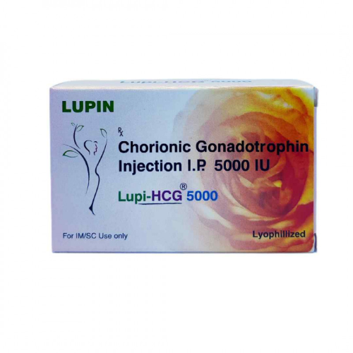 Lupi-HCG 5000 Injection Lupi-HCG 5000 Injection