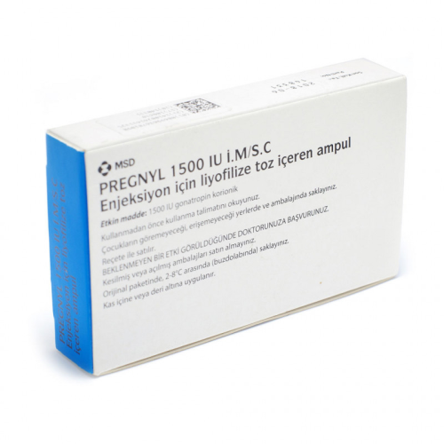 Pregnyl 1500IU HCG Pregnyl 1500IU HCG