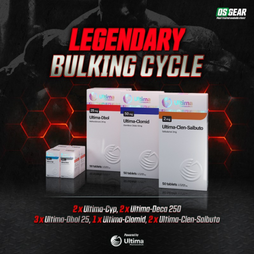 Legendary Bulking Cycle Legendary Bulking Cycle