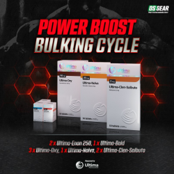 Power Boost Bulking Cycle Power Boost Bulking Cycle