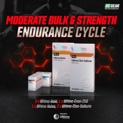 Moderate Bulk & Strength Endurance Cycle Moderate Bulk & Strength Endurance Cycle