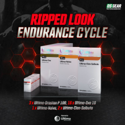 Ripped Look Endurance Cycle Ripped Look Endurance Cycle