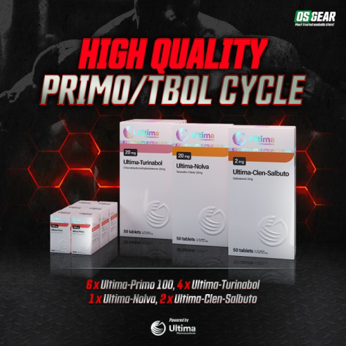 High Quality Primo/Tbol Cycle High Quality Primo/Tbol Cycle