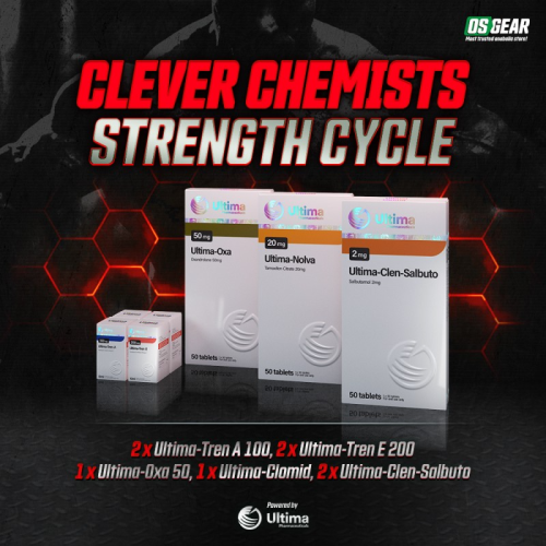 Clever Chemists Strength Cycle Clever Chemists Strength Cycle
