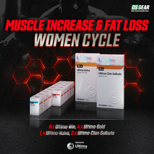 Muscle Increase & Fat Loss Women Cycle Muscle Increase & Fat Loss Women Cycle