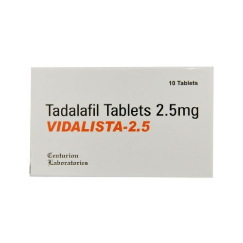 Vidalista 2.5 Vidalista 2.5